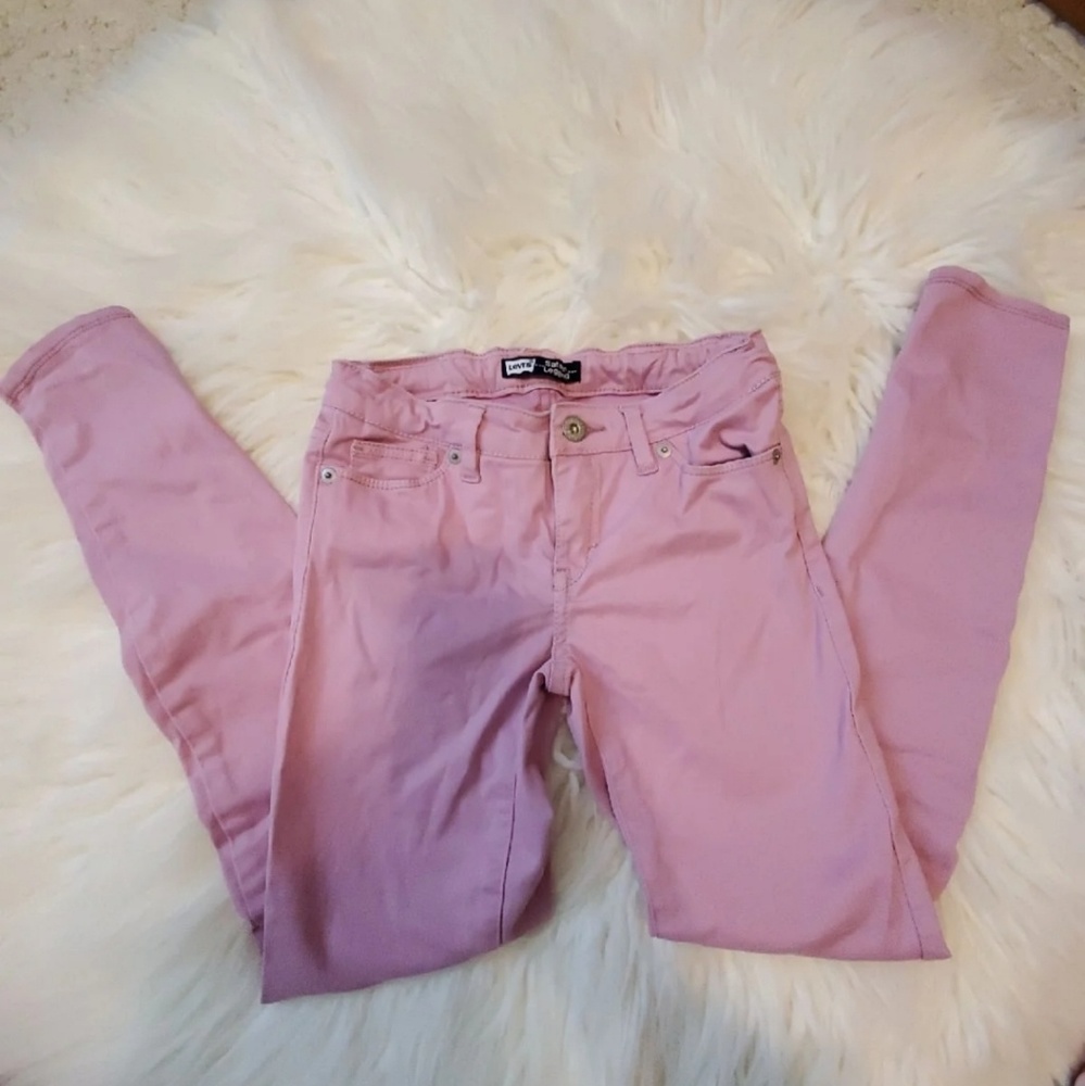 Levi's sateen legging
